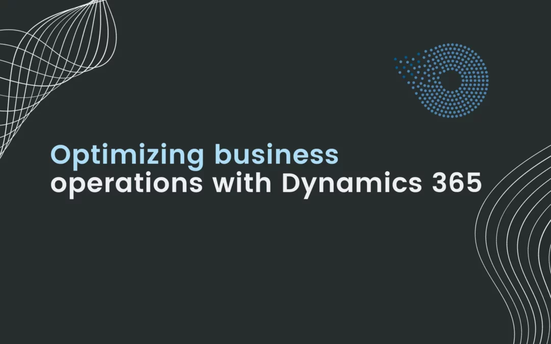 business operations ms dynamics 365